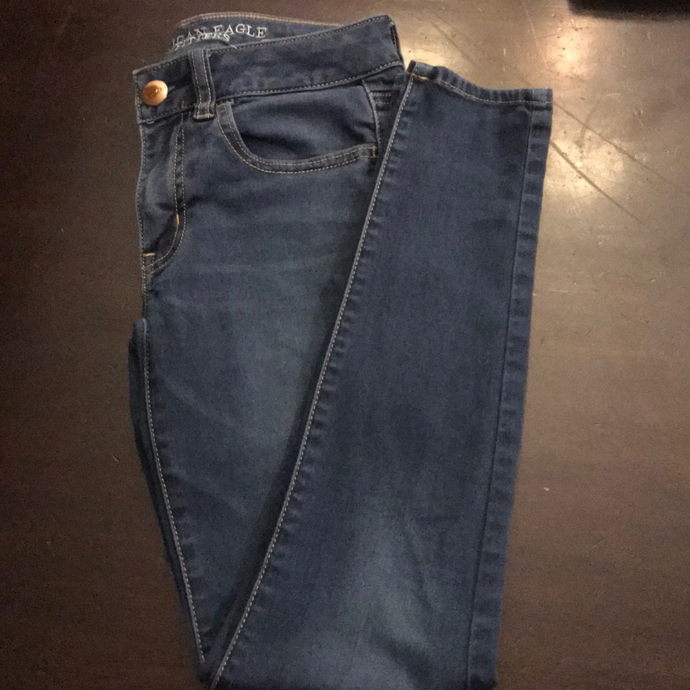 American Eagle size 2 SHORT Jeggins